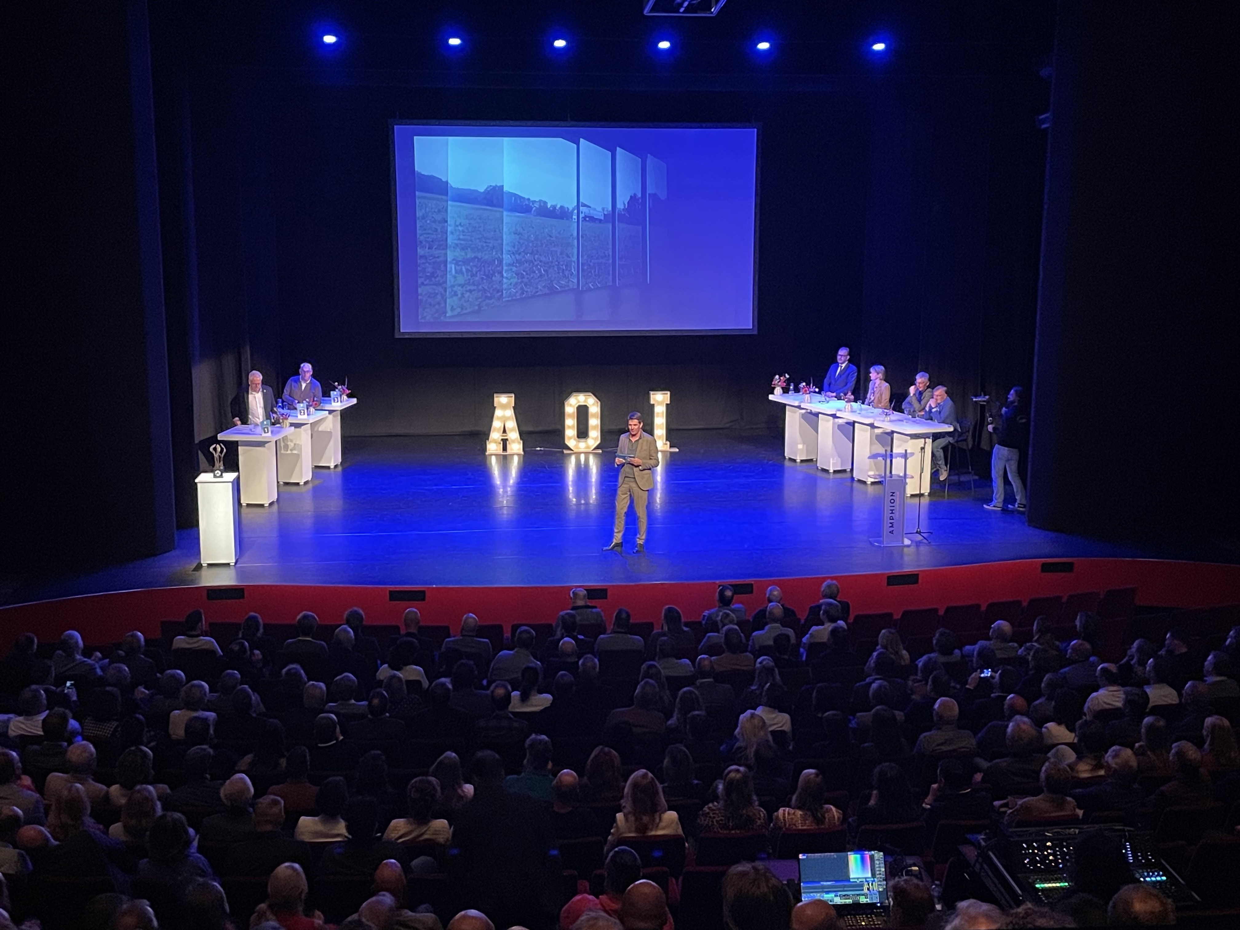 Amphion volle zaal